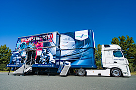 Discover Industry-Truck im neuen Design.